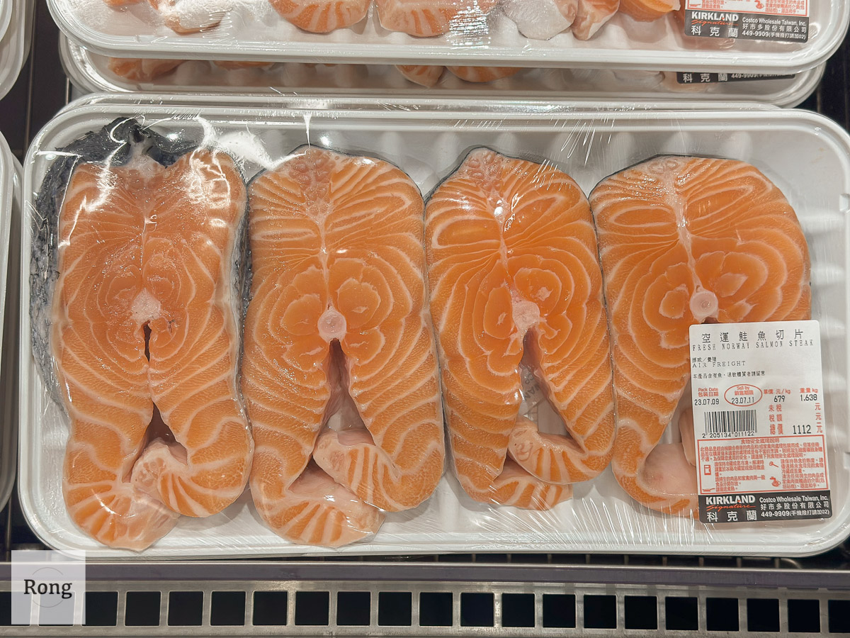 好市多 空運鮭魚切片價格