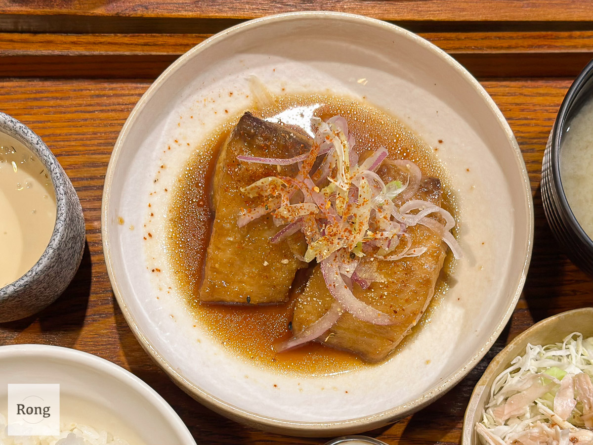 六朝天丼 醬燒鮮魚肉