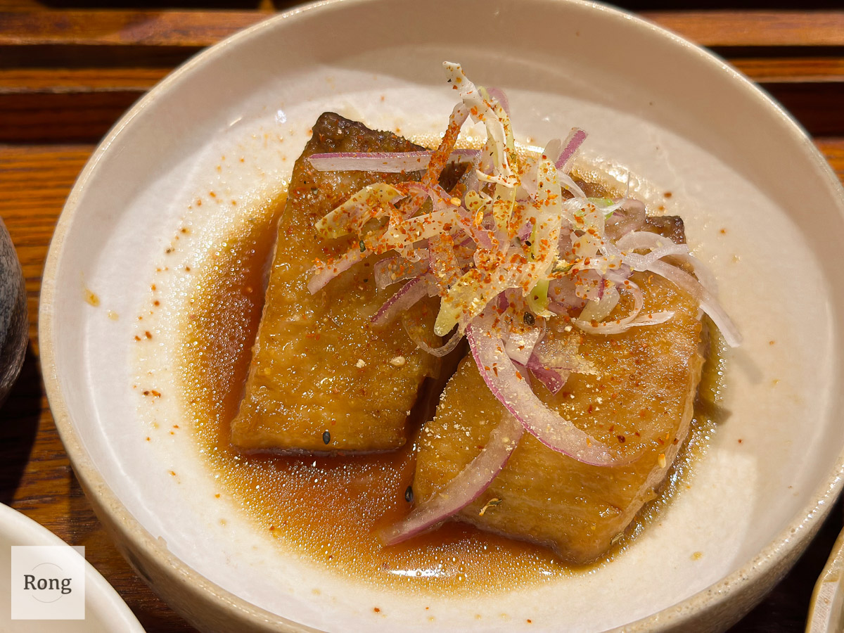 六朝天丼 醬燒鮮魚肉