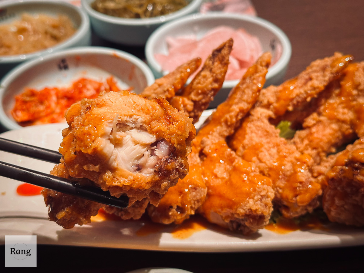 涓豆腐推薦 肯瓊醬韓式炸雞 實拍照