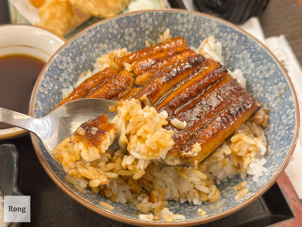 信義區平價日本料理 三撰屋鰻魚飯