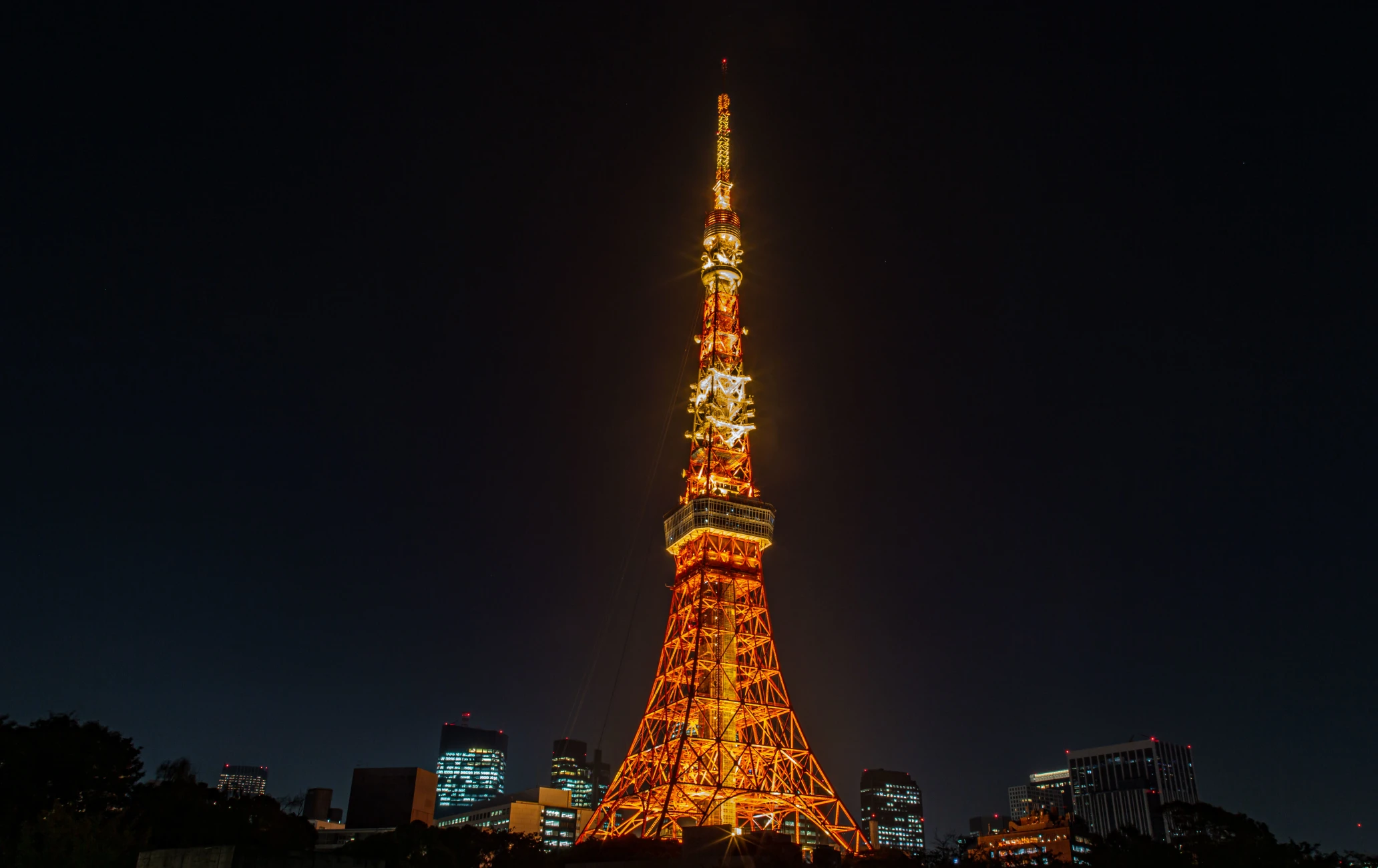 東京鐵塔 圖片來源：日本國家旅遊局