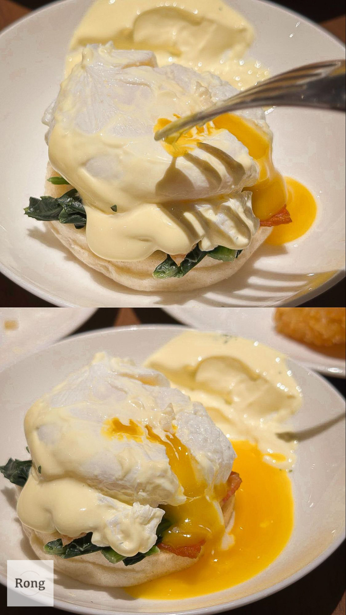 JR東日本大飯店早餐鉑麗安：班尼迪克蛋
