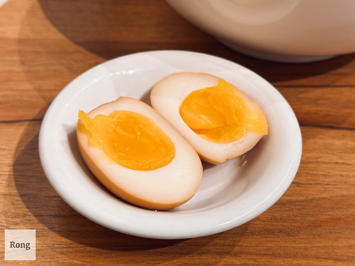 禾牧麵食料理推薦 溏心蛋