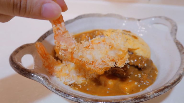 日式炸蝦咖哩飯-4