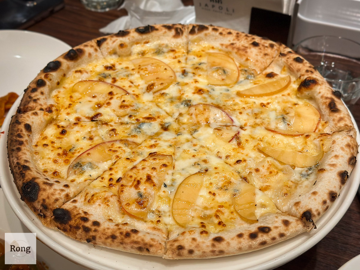 JAPOLI 義大利餐酒館 蘋果蜂蜜藍紋乳酪披薩