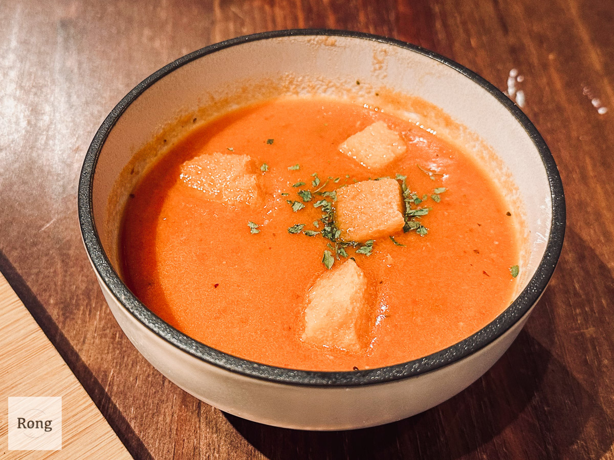 默爾義大利餐廳 精選番茄濃湯