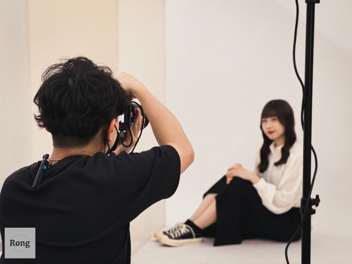 HOLO+FACE 韓式照相館｜情緒寫真攝影過程