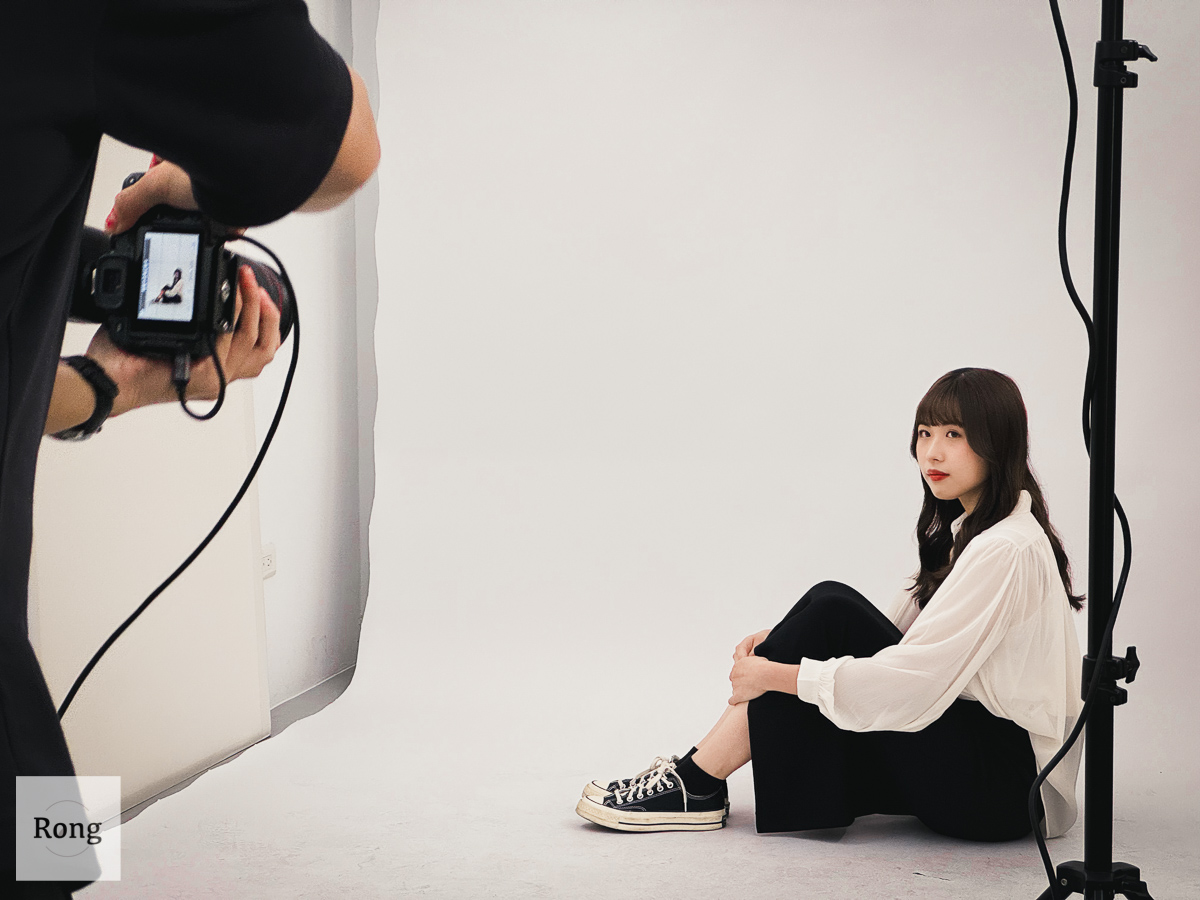 HOLO+FACE 韓式照相館｜情緒寫真攝影過程