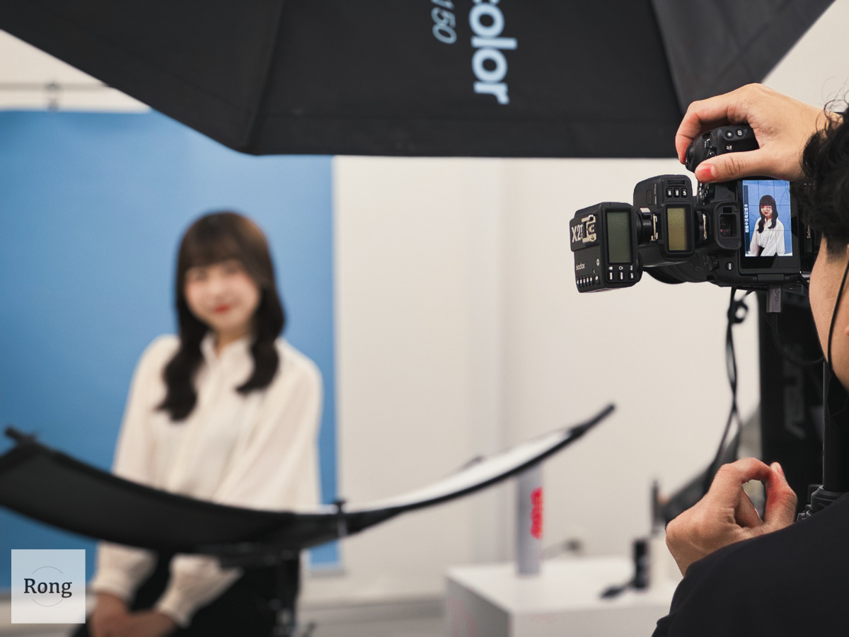 HOLO+FACE 韓式照相館｜肖像照拍攝過程