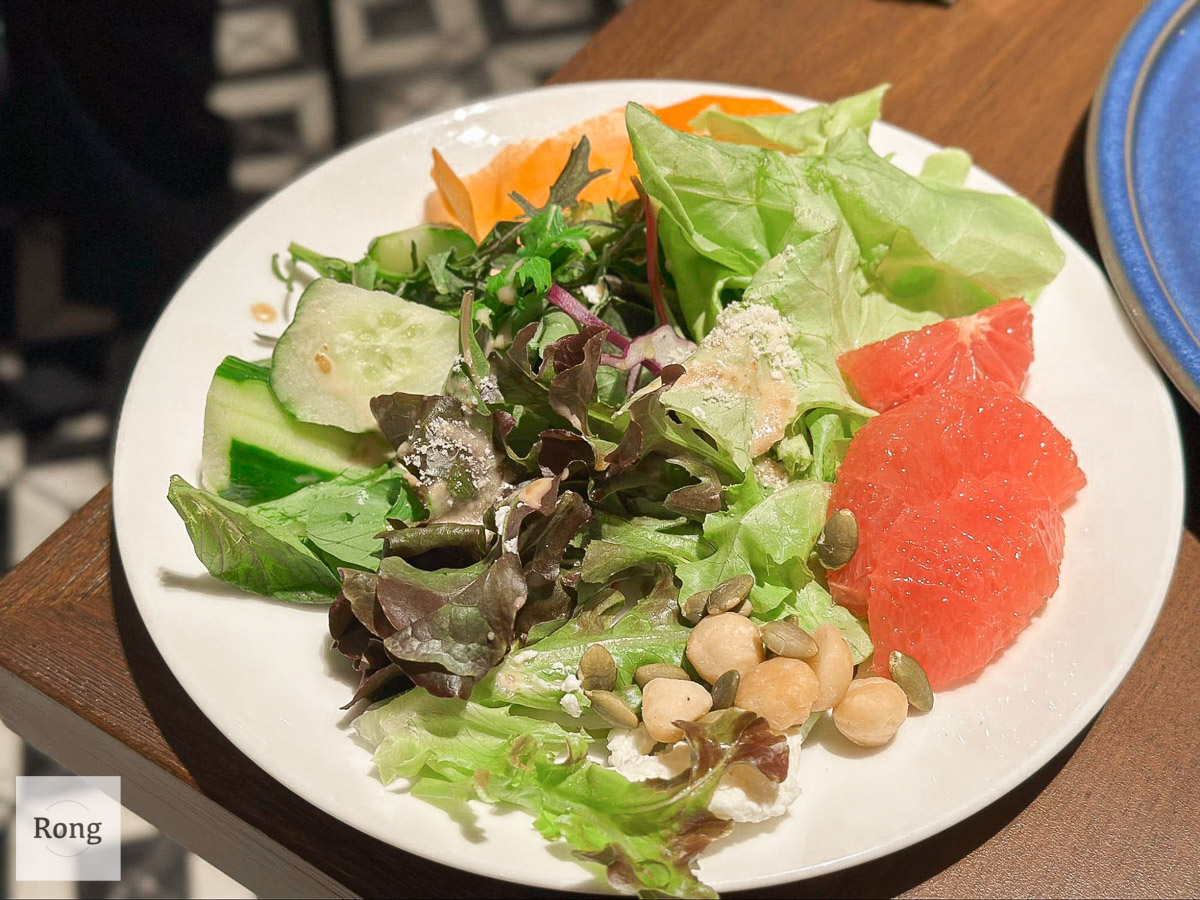 JR東日本大飯店早餐鉑麗安：生菜沙拉